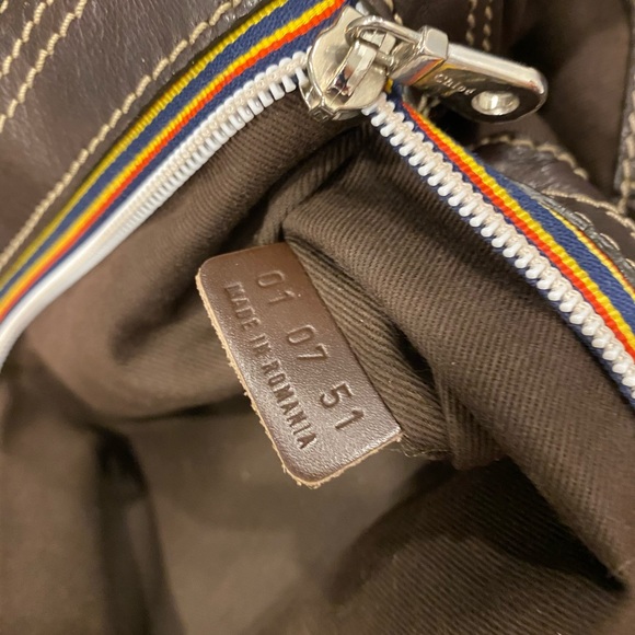 Authentic Chole leather tote - Picture 11 of 11